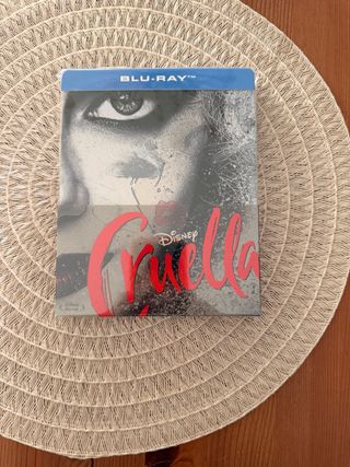 Blu-ray Cruella Steelbook