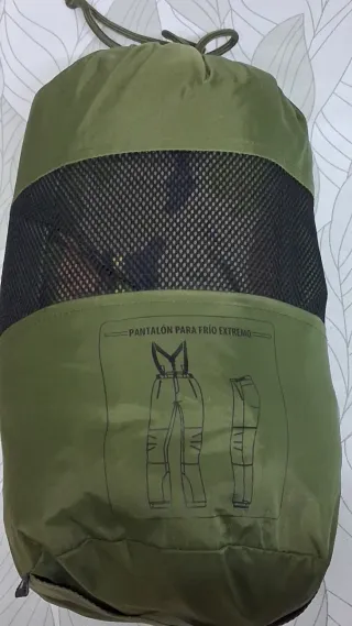 Pantalón boscoso pixelado frío extremo