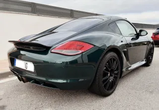 Porsche Cayman 2009