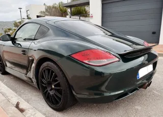 Porsche Cayman 2009