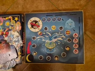 Gioco da tavola Sailor Moon MBGiochi anni 90vintag