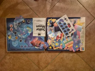 Gioco da tavola Sailor Moon MBGiochi anni 90vintag