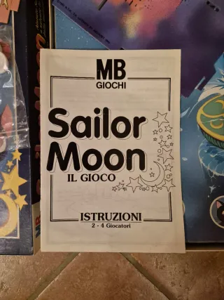 Gioco da tavola Sailor Moon MBGiochi anni 90vintag