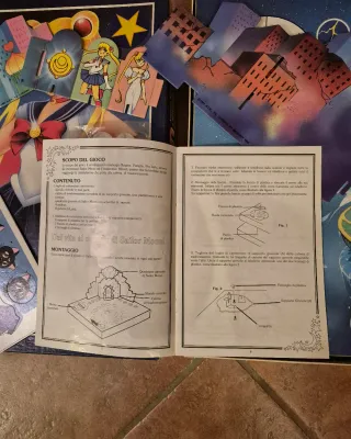 Gioco da tavola Sailor Moon MBGiochi anni 90vintag