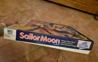 Gioco da tavola Sailor Moon MBGiochi anni 90vintag