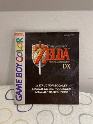 The Legend of Zelda: Link's Awakening DX Game Boy
