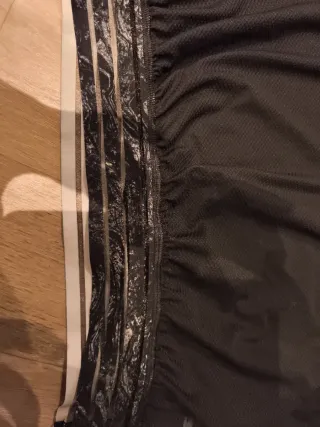 Camiseta Puma Malla Negra