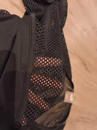 Camiseta Puma Malla Negra