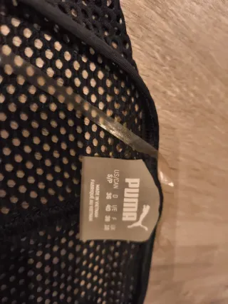 Camiseta Puma Malla Negra