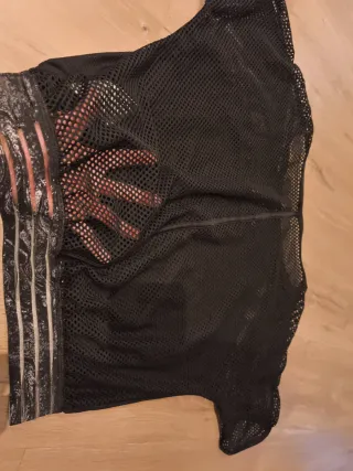 Camiseta Puma Malla Negra