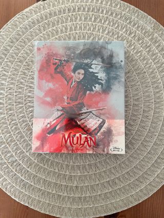Blu-ray Mulan Steelbook