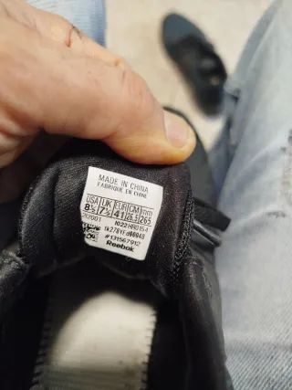 Scarpe Reebok Nere Uomo/Donna