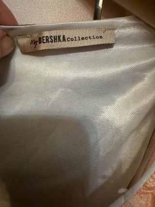 Vestido Bershka Talla M Animal Print