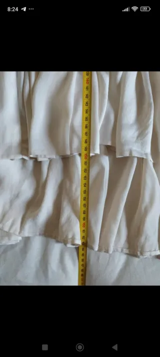 Abito sposa vintag sartoria Doriano tg.M mist.seta