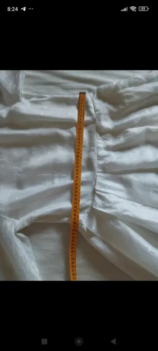 Abito sposa vintag sartoria Doriano tg.M mist.seta