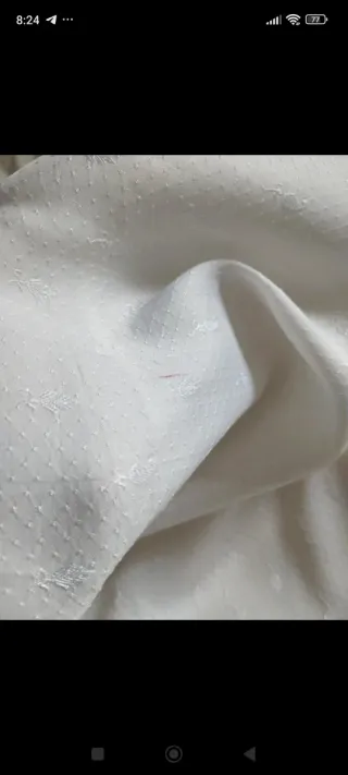 Abito sposa vintag sartoria Doriano tg.M mist.seta