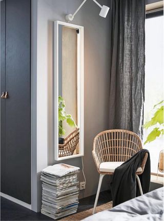 4 Sillas Comedor Nilsove Ratán Metal