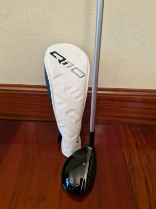 Híbrido Taylormade Qi10 Max 5 27° Lady