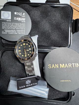 San Martin SN0087. Marine Master 300