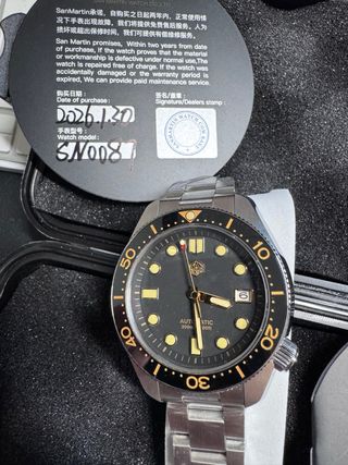 San Martin SN0087. Marine Master 300