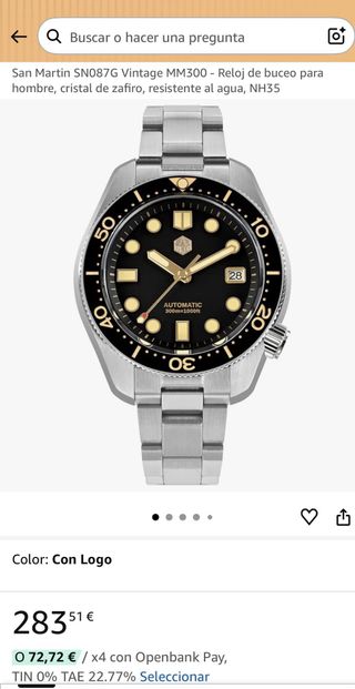 San Martin SN0087. Marine Master 300