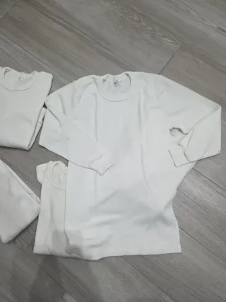 Camisetas interiores algodón caballero 5 uds