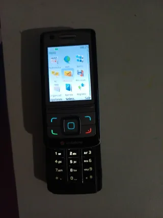 Teléfono Móvil Nokia 6280 Negro con su cargador
