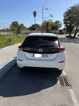 Nissan Leaf 2019 100% Eléctrico – ideal para VTC