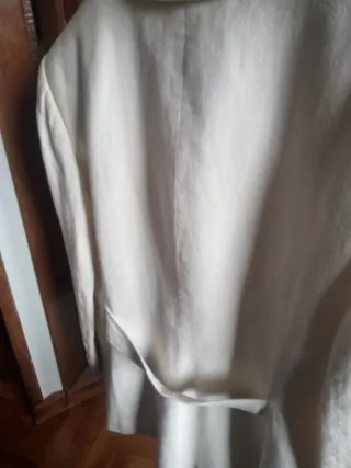 Chaqueta Urbana Beige Elegante