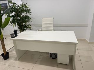 Escritorio blanco moderno