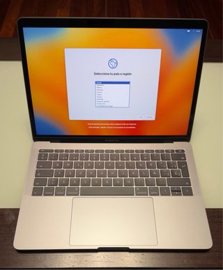 MacBook Pro Apple Gris Espacial
