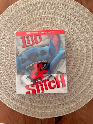 Lilo & Stitch Blu-ray 4K Steelbook