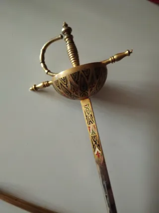 Espada Toledana con Vaina Decorada