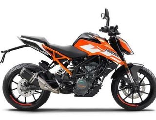 Paso rueda tras. KTM Duke 125 (2017-2020)