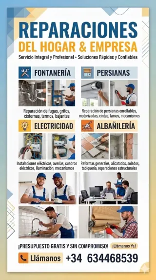 Reparación de hogar & empresa