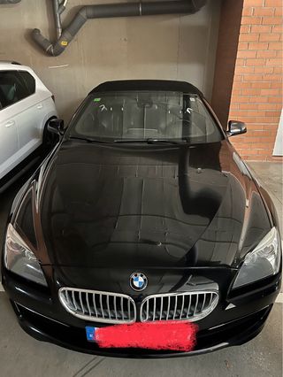BMW 650 xDrive cabrio