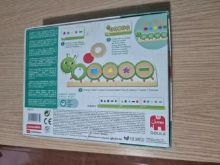 Juego Oli Goula Secuencias Colores y Formas