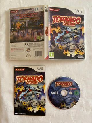 Tornado Outbreak Wii