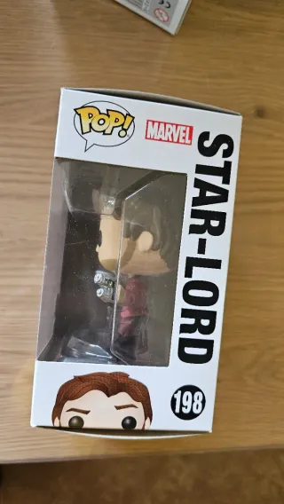 Funko Pop! Star-Lord 198 Marvel