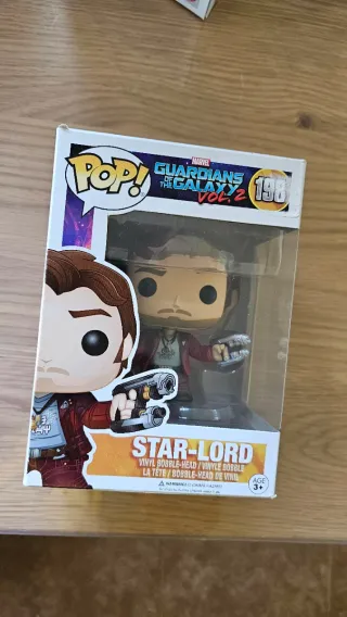 Funko Pop! Star-Lord 198 Marvel