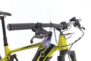 Ghost eRiot Trail CF Adv (ebike) t.M Reacondicionada