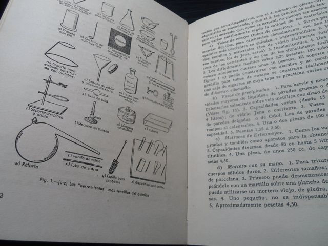 Química Inorgánica Experimental 1943
