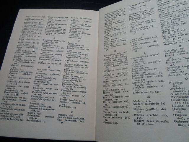 Química Inorgánica Experimental 1943