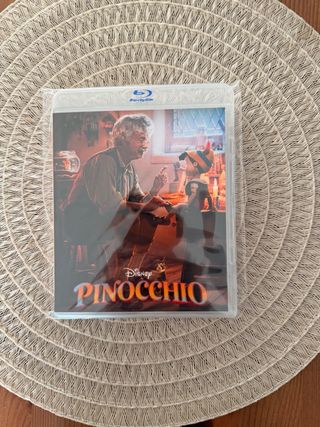 Pinocho Blu-ray Disney
