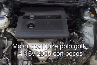 Motor BBY BKY BUD Volkswagen Polo Ibiza Fa
