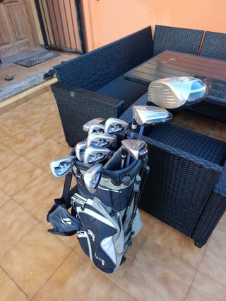 Set Palos Golf Callaway y Ping Damas