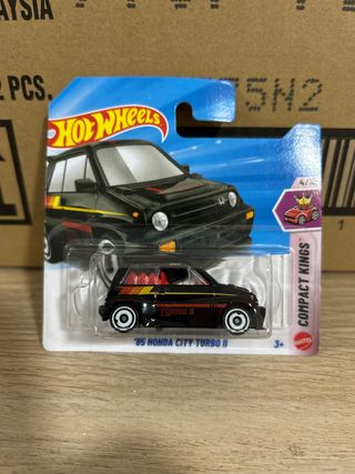 Hot Wheels '85 Honda City Turbo II