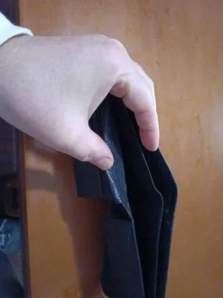 Cartera Diesel Negra Piel