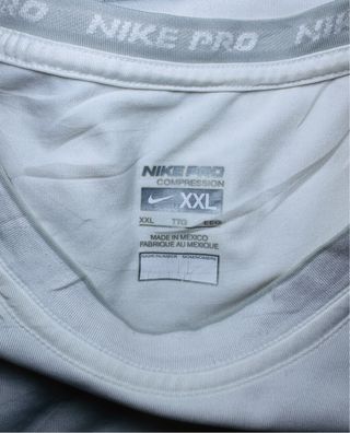 Camiseta Nike Pro Manga Larga Talla XXL