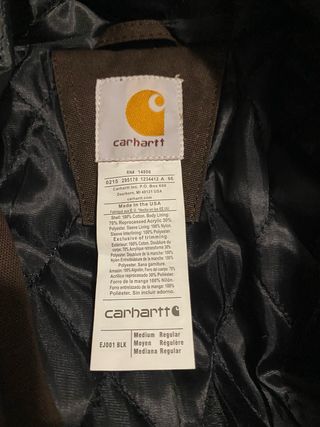 Carhartt Giubbotto Marrone Primavera